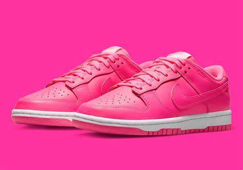 pink nike dunks|Nike dunks hot pink.